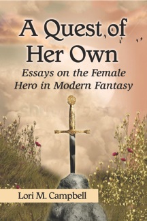 Book cover for "A Quest of Her Own" by Lori M. Campbell