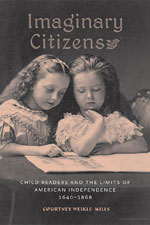 Book cover for "Imaginary Citizens" by Courtney Weikle-Mills