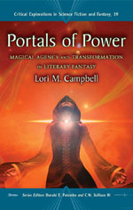 Book cover for "Portals of Power" by Lori M. Campbell