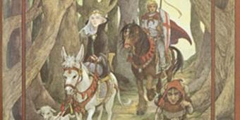 Image from Saint George and the Dragon