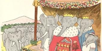 Scene from The Travels of Babar